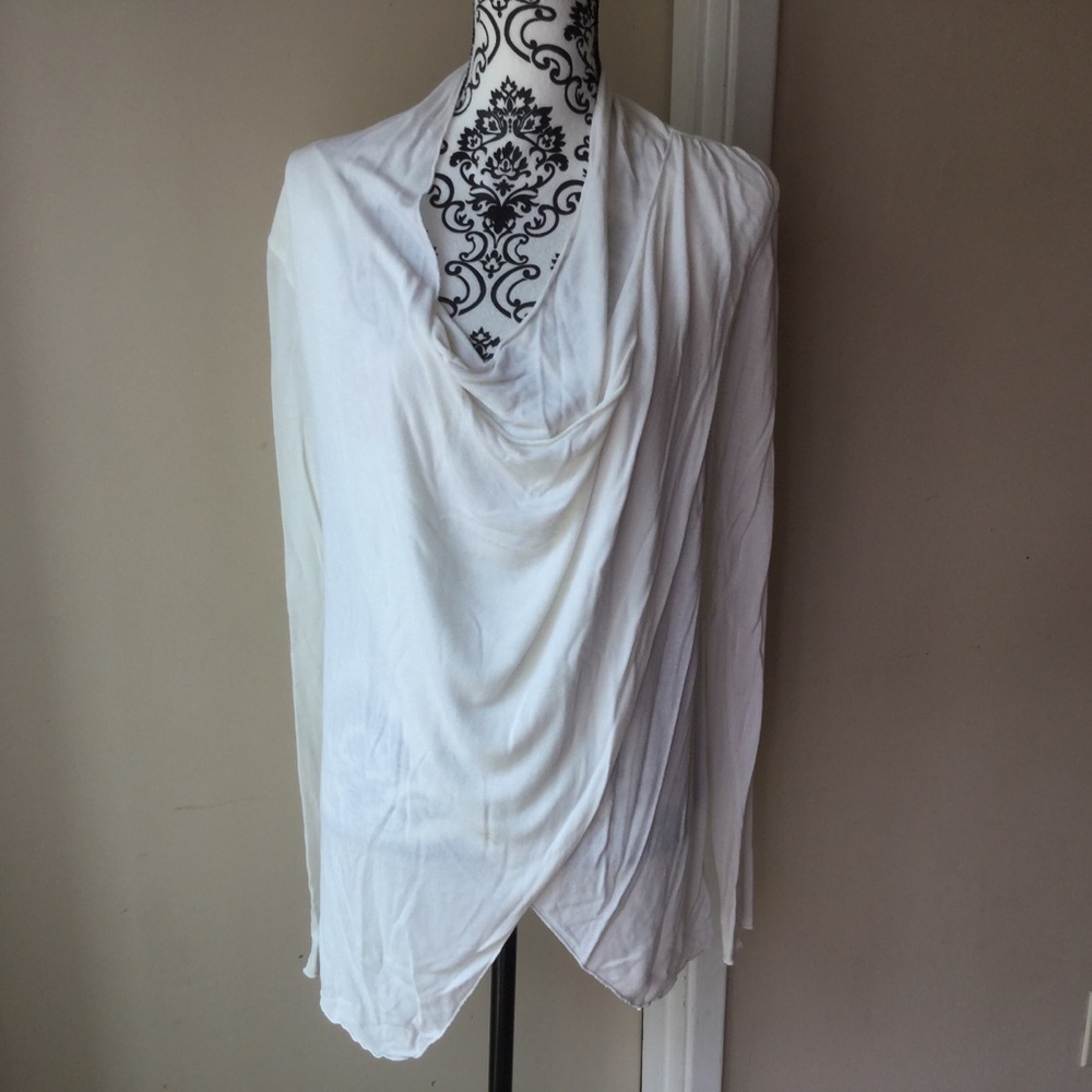 Hard Tail gauze top medium